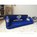 New design lazy sofa bed Sofa lounge bed folding sofa bed with cup holder